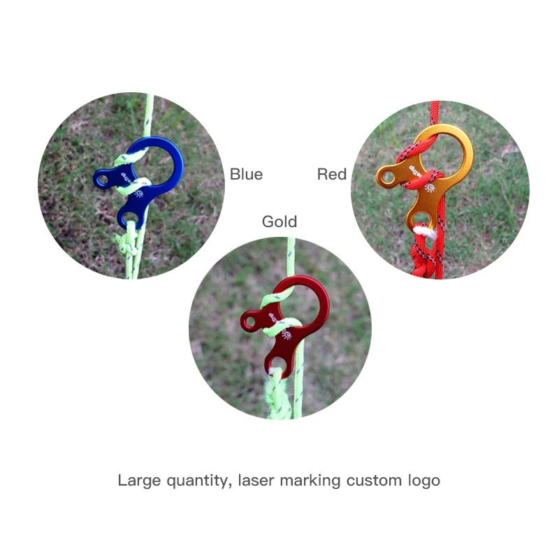 10pcs Camping Tent Cord Rope Quick Knot Fastener Guy Line Runner Carabiner Hook Hanger Tightener Wind Rope Buckle Camping Helper
10pcs Camping Tent Cord Rope Quick Knot Fastener Guy Line Runner Carabiner Hook Hanger Tightener Wind Rope Buckle Camping Helper