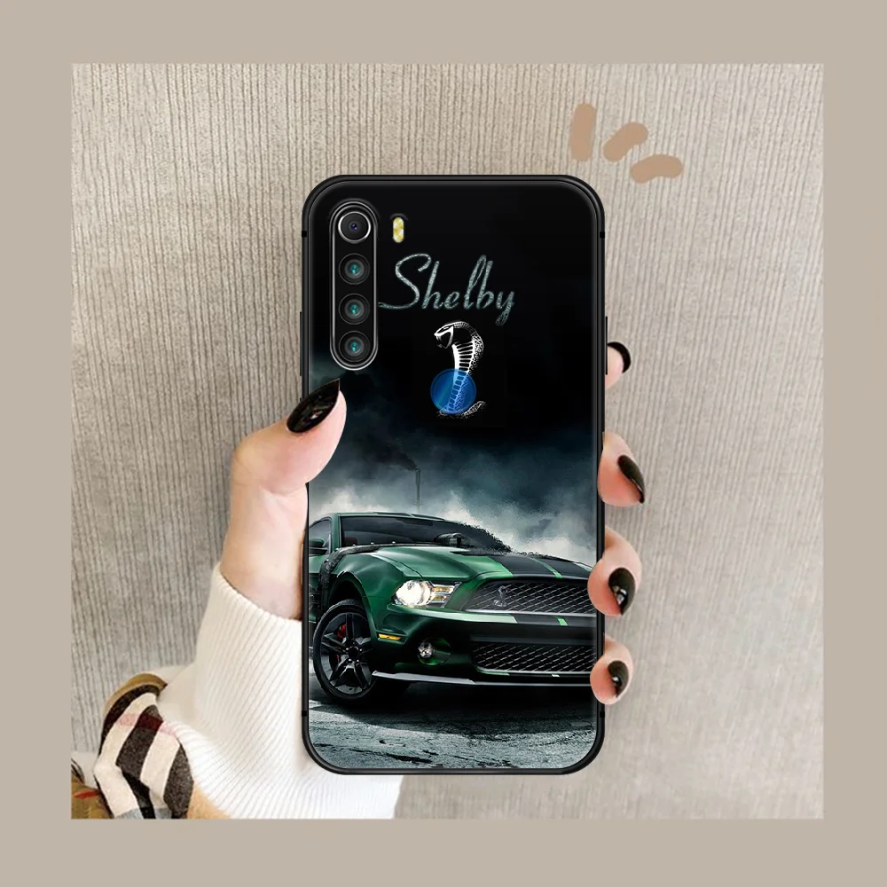 Sports car shelby Phone Case For XIAOMI Redmi Note 5 7 8 T 9 6A 7A 8A 9S K 20 30 Pro black Funda 3D Prime Luxury Hoesjes Fashion
Sports car shelby Phone Case For XIAOMI Redmi Note 5 7 8 T 9 6A 7A 8A 9S K 20 30 Pro black Funda 3D Prime Luxury Hoesjes Fashion