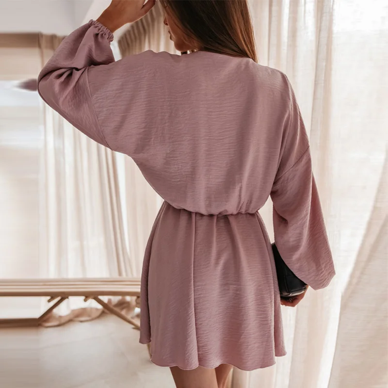 Summer Dress for Women Sexy Deep V-Neck Loose Casual Ladies Dresses High Waist Solid Color Spaghetti Strap Party Dress Vestidos
Summer Dress for Women Sexy Deep V-Neck Loose Casual Ladies Dresses High Waist Solid Color Spaghetti Strap Party Dress Vestidos