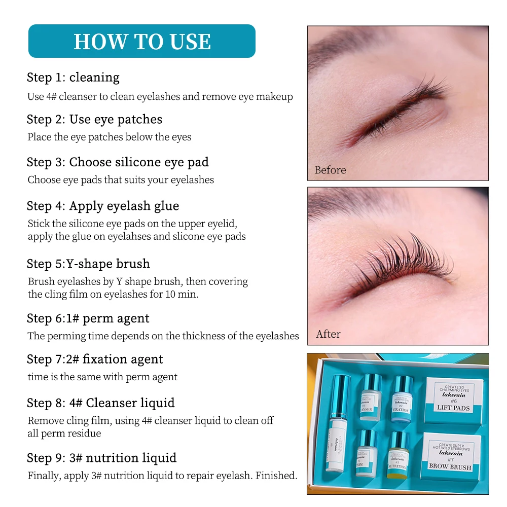 Thinkshow Eyelash growth Lash Lift Kit Eyelash Lifting Set Full Professional Eyelash Lift Makeup for Eyelash Growth Serum Lash
Thinkshow Eyelash growth Lash Lift Kit Eyelash Lifting Set Full Professional Eyelash Lift Makeup for Eyelash Growth Serum Lash