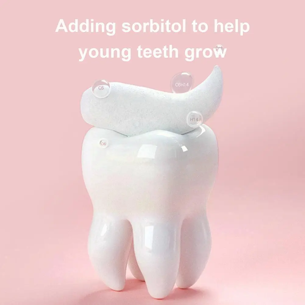 Clean Tooth Mousse Toothpaste Children's Fruit Flavored Foaming Toothpaste New Cleaning 60ml Paste S8p6
Clean Tooth Mousse Toothpaste Children's Fruit Flavored Foaming Toothpaste New Cleaning 60ml Paste S8p6
