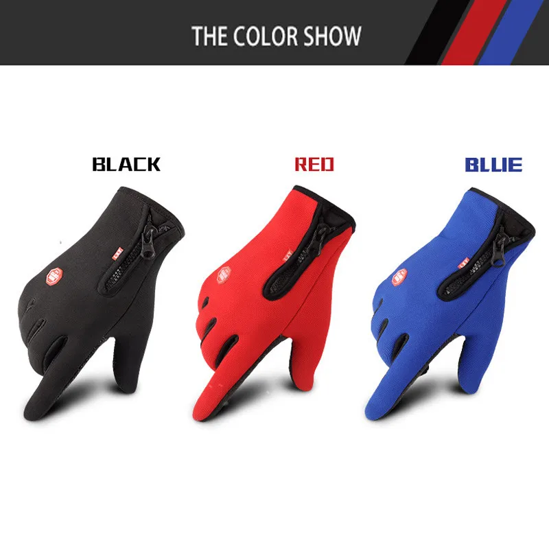 Winter Warm Touch Gloves Bicycle For The Cold Black Long Fabric Motocross Gel Cycling Ski Protective Antifreeze Sports Glove
Winter Warm Touch Gloves Bicycle For The Cold Black Long Fabric Motocross Gel Cycling Ski Protective Antifreeze Sports Glove