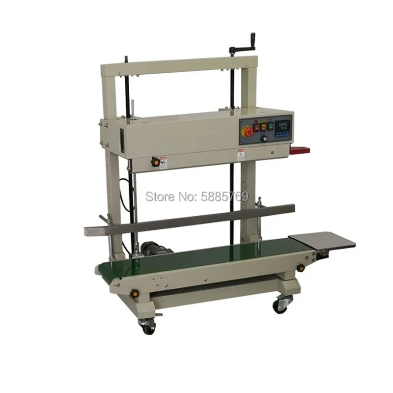 Low Price Automatic Vertical Continuous Pouch Sealing Machine Heat Bag Band Plastic Sealer Machine For Plastic Bag
Low Price Automatic Vertical Continuous Pouch Sealing Machine Heat Bag Band Plastic Sealer Machine For Plastic Bag