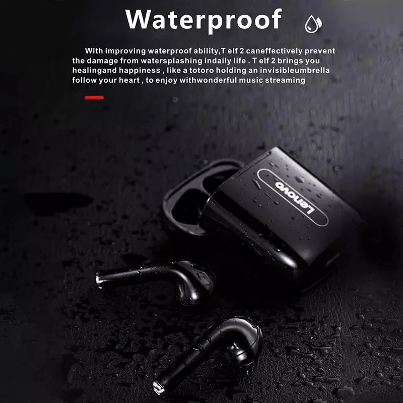 Lenovo X9 Wireless Headphones Bluetooth Headset Touch Control TWS Earbuds Sweatproof In-ear Earphones with Microphone Original
Lenovo X9 Wireless Headphones Bluetooth Headset Touch Control TWS Earbuds Sweatproof In-ear Earphones with Microphone Original