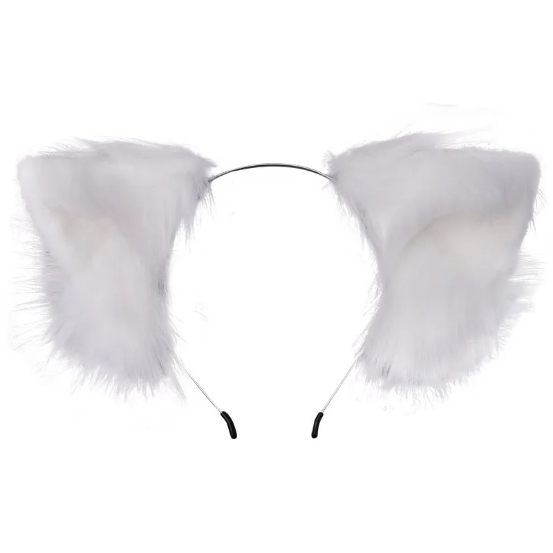 Cute Animal Bendable Plush Fox & Wolf & Cat Ears Hair Hoop Lolita Soft Girl Simulation KC Headband Cosplay Accessories Props
Cute Animal Bendable Plush Fox & Wolf & Cat Ears Hair Hoop Lolita Soft Girl Simulation KC Headband Cosplay Accessories Props