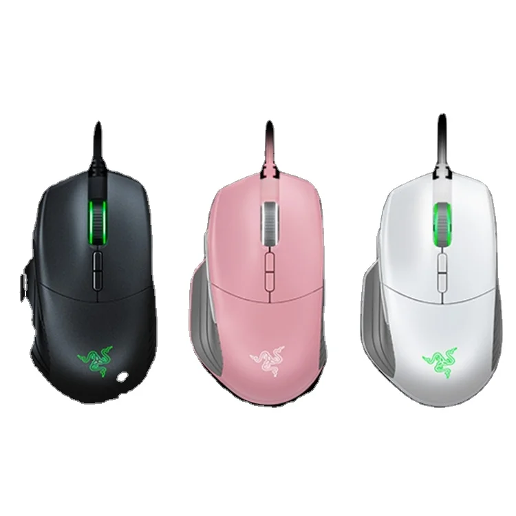Цветная оптическая программируемая Проводная Мышь Razer Basilisk 16000 DPI с 8 клавишами
Цветная оптическая программируемая Проводная Мышь Razer Basilisk 16000 DPI с 8 клавишами