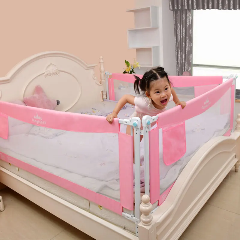 Забор для детской кровати товары безопасности дома детский барьер поручни