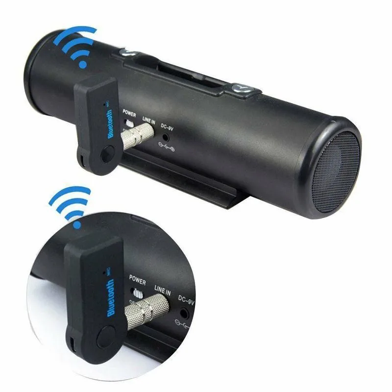 2 In 1 Wireless Bluetooth Music Audio 4.0 Receiver 3.5mm Wireless Adapter Receiver Earphone Car Bluetooth Bluetooth Car Spe W3K7
2 In 1 Wireless Bluetooth Music Audio 4.0 Receiver 3.5mm Wireless Adapter Receiver Earphone Car Bluetooth Bluetooth Car Spe W3K7