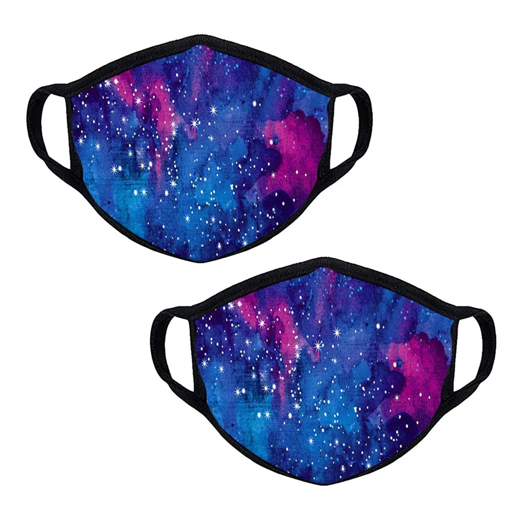 2 Pack Unisex Face Mask Windproof Washable Printing mouth Mask Reusable Face Cover Reusable Adult Mouth Mask Mascarillas
2 Pack Unisex Face Mask Windproof Washable Printing mouth Mask Reusable Face Cover Reusable Adult Mouth Mask Mascarillas