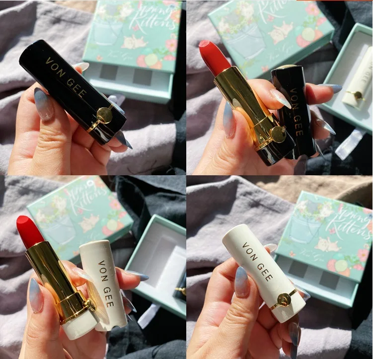 2PCS/SET Matte Lipstick Lip Makeup Waterproof Long Lasting Moisturizer Lip stick Sexy Red Color Makeup Lip Tint Tube Lip Gloss
2PCS/SET Matte Lipstick Lip Makeup Waterproof Long Lasting Moisturizer Lip stick Sexy Red Color Makeup Lip Tint Tube Lip Gloss