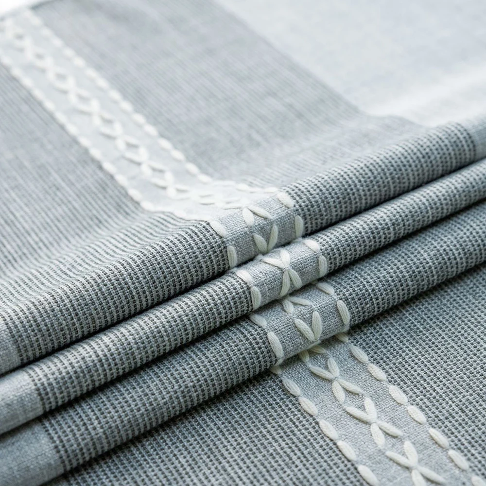Striped Fabric Cotton Linen Tassel Embroidered Tablecloth Table Cover Table Dining Desk Cloth Party Wedding Birthday Decoration
Striped Fabric Cotton Linen Tassel Embroidered Tablecloth Table Cover Table Dining Desk Cloth Party Wedding Birthday Decoration
