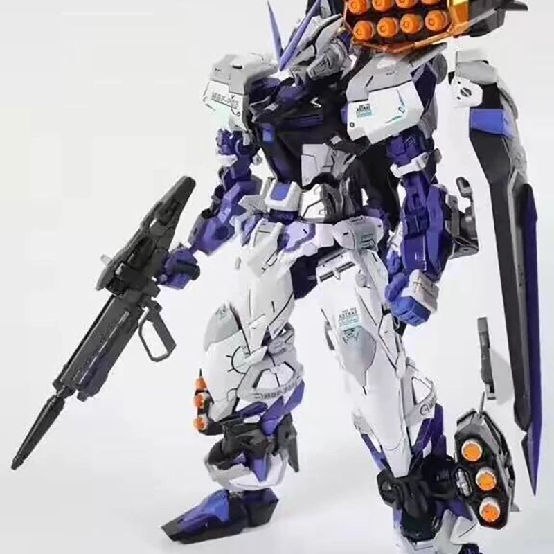Gunpla Astray Blue Frame MG1/100 8810, собранная модель со светящимися наклейками, игрушка в подарок
Gunpla Astray Blue Frame MG1/100 8810, собранная модель со светящимися наклейками, игрушка в подарок