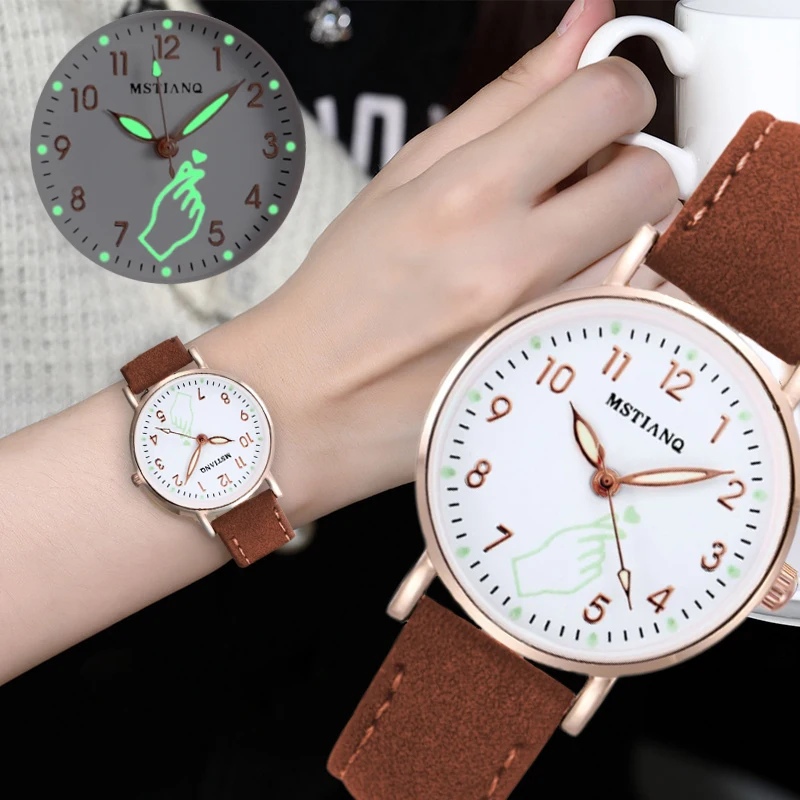 2021 New Women's Watches Simple Vintage Small Women Watch Leather Strap Casual Sport Clock Dress Wristwatches Relogio mujer
2021 New Women's Watches Simple Vintage Small Women Watch Leather Strap Casual Sport Clock Dress Wristwatches Relogio mujer