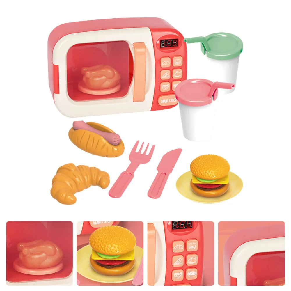 1 Set Microwave Oven Kit Funny Kids Microwave Oven Model Toys
1 Set Microwave Oven Kit Funny Kids Microwave Oven Model Toys