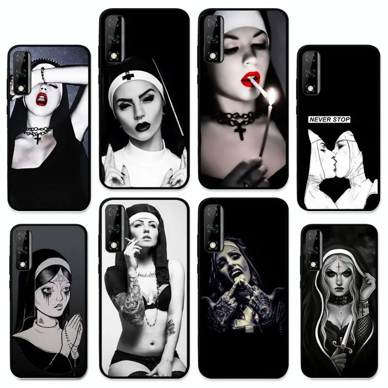 Sister Style Nun Sexy Girl Phone Case For Huawei Y9 Y8 Y6 Prime Y7 Pro Y8s Y5 Mate 20 Pro 10 lite Cover
Sister Style Nun Sexy Girl Phone Case For Huawei Y9 Y8 Y6 Prime Y7 Pro Y8s Y5 Mate 20 Pro 10 lite Cover