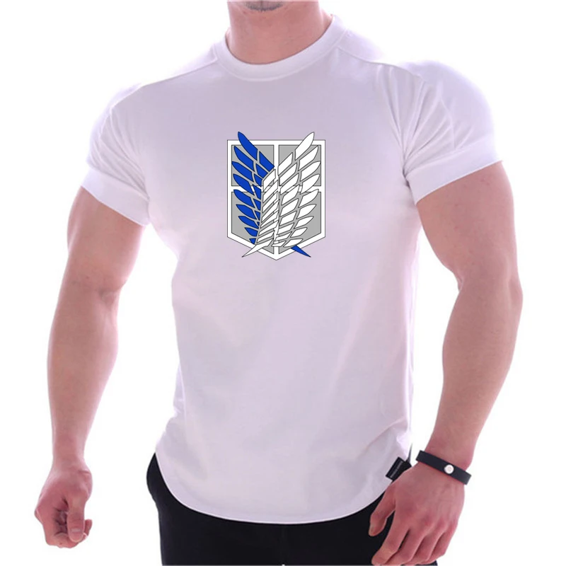 Anime Attack Giant Sports T-shirt Men's Summer Sleeves O-neck Casual Jacket T-shirt T-shirt Men's Casual Breathable Short Sleeve
Anime Attack Giant Sports T-shirt Men's Summer Sleeves O-neck Casual Jacket T-shirt T-shirt Men's Casual Breathable Short Sleeve