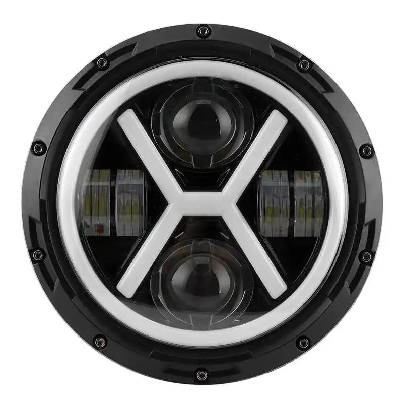 7in LED Headlight White Yellow Light Color Bright Round X-Type Fit for Jeep Wrangler Car Styling
7in LED Headlight White Yellow Light Color Bright Round X-Type Fit for Jeep Wrangler Car Styling