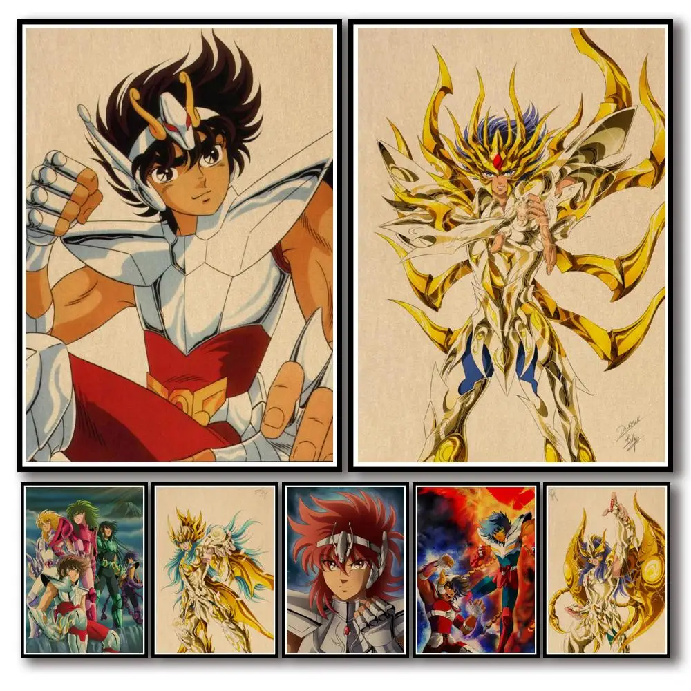 Алмазная живопись 5D сделай сам аниме Saint Seiya наборы для вышивки крестиком