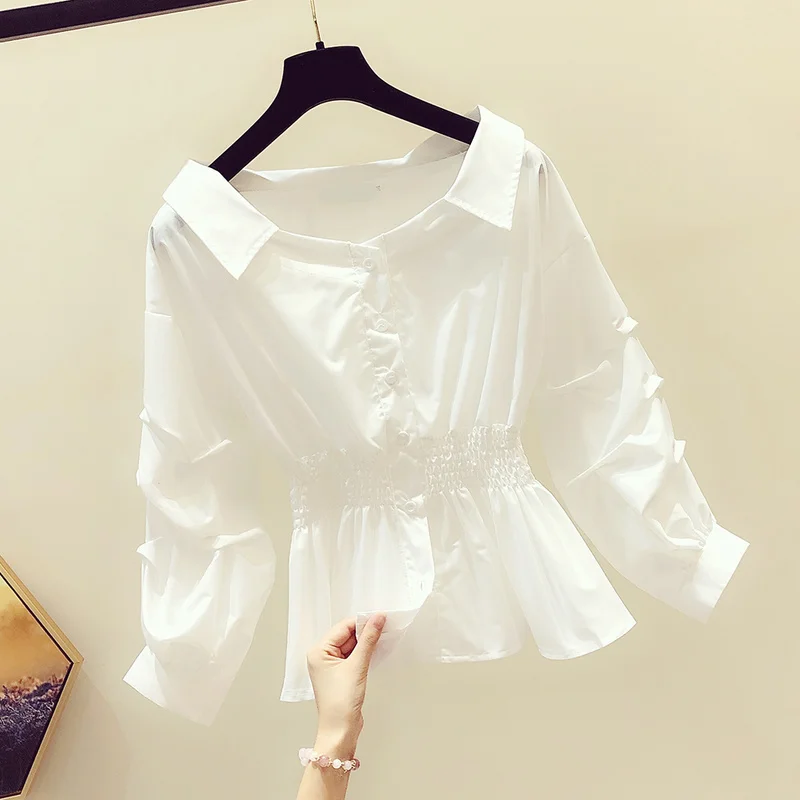 Elegant Women Sexy V Neck Long Shirts Female Ladies Long Sleeve Shirt Beach Sexy Party Blouse Ladies Tops Plus Size Korean
Elegant Women Sexy V Neck Long Shirts Female Ladies Long Sleeve Shirt Beach Sexy Party Blouse Ladies Tops Plus Size Korean
