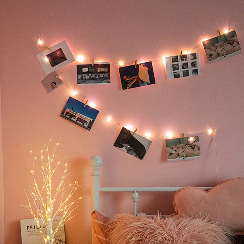 2m/5m Copper Wire Battery Box Garland LED Wedding Decoration for Home Decoration Fairy for Party Decoration String Light
2m/5m Copper Wire Battery Box Garland LED Wedding Decoration for Home Decoration Fairy for Party Decoration String Light