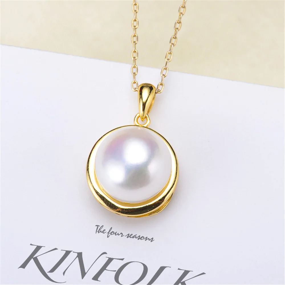 DIY Pendant base connection Discovery of Jewelry Making Only Pendant Fitting S925 Sterling silver , No Pearl No Chain
DIY Pendant base connection Discovery of Jewelry Making Only Pendant Fitting S925 Sterling silver , No Pearl No Chain