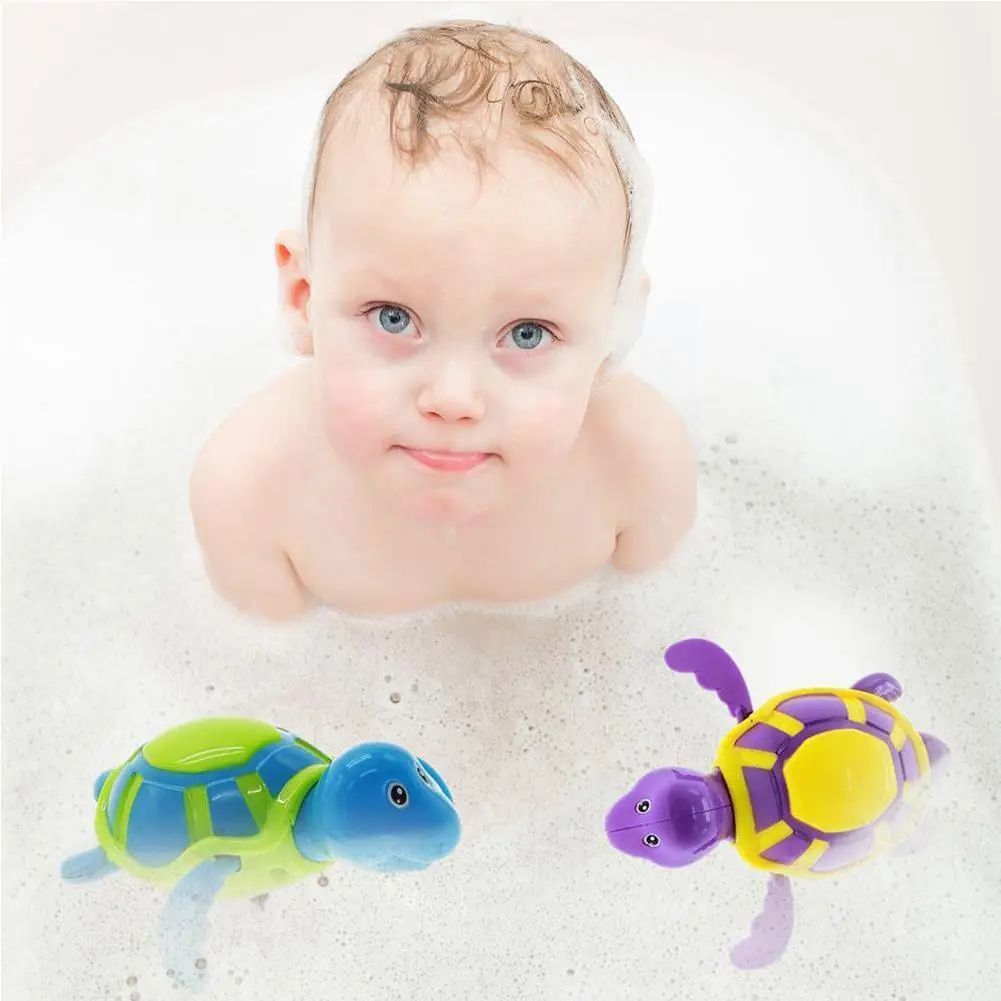 

Children Ing In The Water Bath Toys Dolphin Up Baby Toy Swim Cartoon Swimming Baby Shower Accessories Wind O4c6