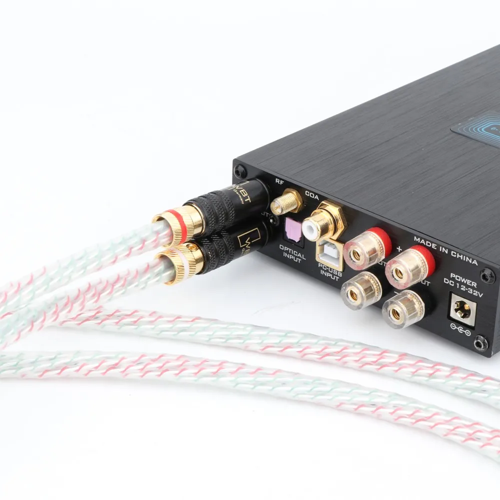 Pair Nordost Valhalla 7N Silver Plated Audio RCA Interconnect Cable With WBT-0144 Gold Plated RCA Plug Connector
Pair Nordost Valhalla 7N Silver Plated Audio RCA Interconnect Cable With WBT-0144 Gold Plated RCA Plug Connector