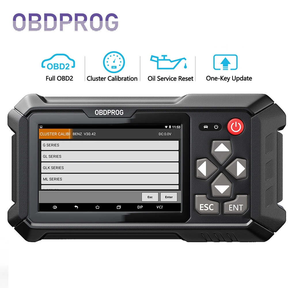 OBDPROG M500 OBD2 кластер, коррекция калибровки, сброс масла, автомобильный кластер, регулировка, многоязычный диагностический сканер
OBDPROG M500 OBD2 кластер, коррекция калибровки, сброс масла, автомобильный кластер, регулировка, многоязычный диагностический сканер
