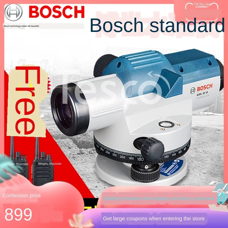 Уровень Gol32d, высокоточный инструмент для инженерной съемки, уличный измеритель уровня для строительства
Уровень Gol32d, высокоточный инструмент для инженерной съемки, уличный измеритель уровня для строительства