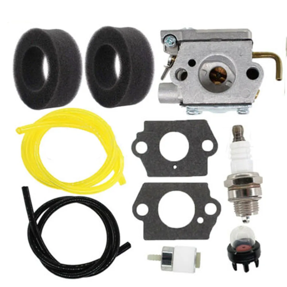 Carburetor For Ryobi Trimmer Edger Atom 101 103 410 Lawn Edger A31 Air Filter String Trimmer Parts For Walbro WT-682-1 WT-682 WT
Carburetor For Ryobi Trimmer Edger Atom 101 103 410 Lawn Edger A31 Air Filter String Trimmer Parts For Walbro WT-682-1 WT-682 WT
