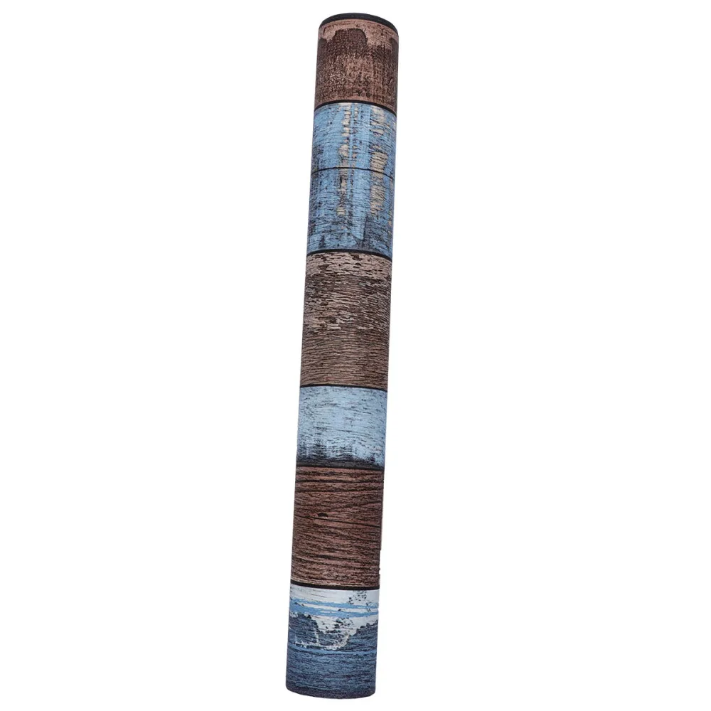 Rustic Wood Wallpaper PVC Non Self Adhesive Wall Paper Wood Stripe Pattern Wall Sticker Wallpaper Roll for Home Office Restauran
Rustic Wood Wallpaper PVC Non Self Adhesive Wall Paper Wood Stripe Pattern Wall Sticker Wallpaper Roll for Home Office Restauran