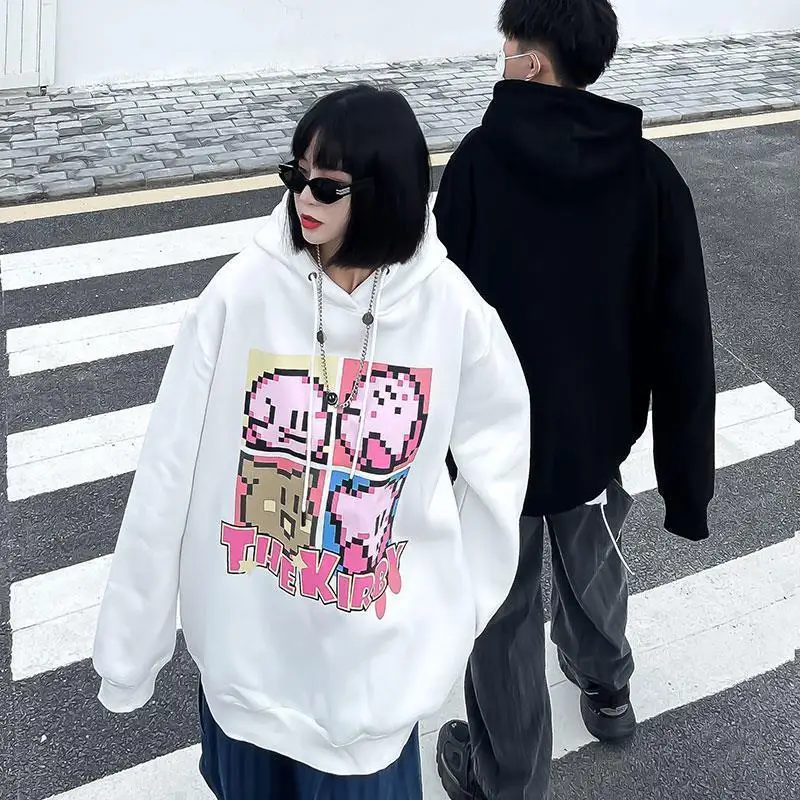 Mosaic Cartoon Print Oversized Hoodies Women Aesthetic Spring Autumn Long Sleeve Female Top for Teens Girls Sweatshirt Pullovers
Mosaic Cartoon Print Oversized Hoodies Women Aesthetic Spring Autumn Long Sleeve Female Top for Teens Girls Sweatshirt Pullovers