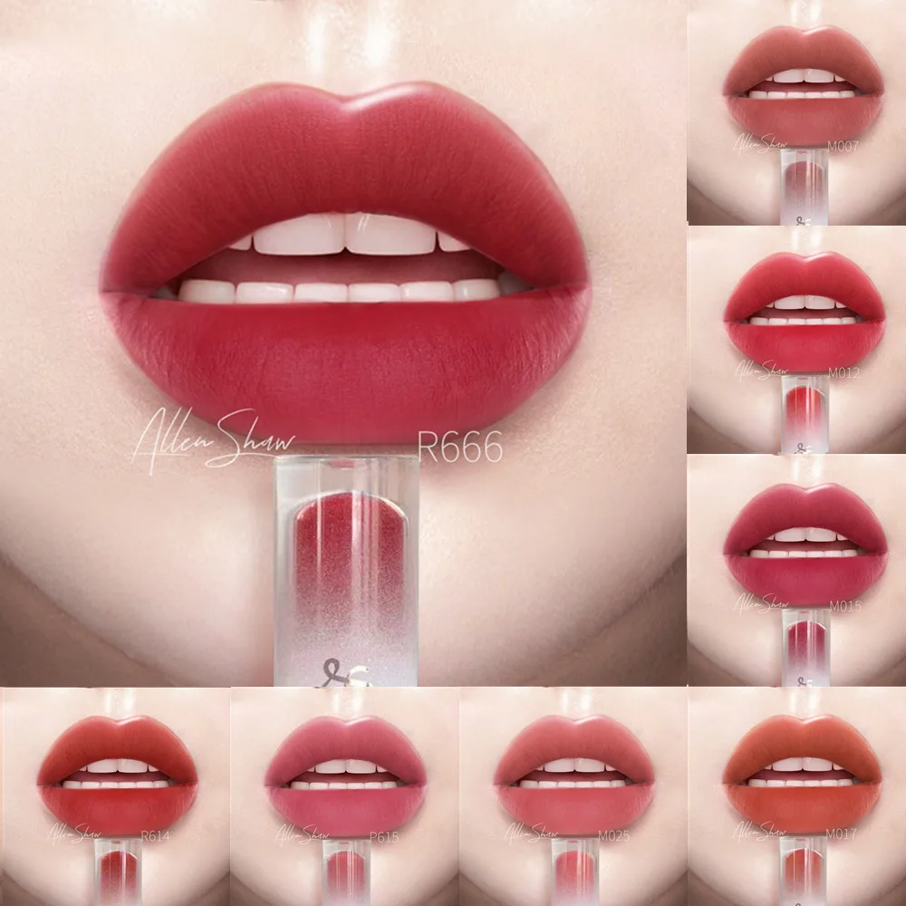 Matte Lip Glaze Matte red Lipstick Long Lasting Waterproof Beauty Lip Gloss makeup lip matte lipstick wholesale lipstick
Matte Lip Glaze Matte red Lipstick Long Lasting Waterproof Beauty Lip Gloss makeup lip matte lipstick wholesale lipstick