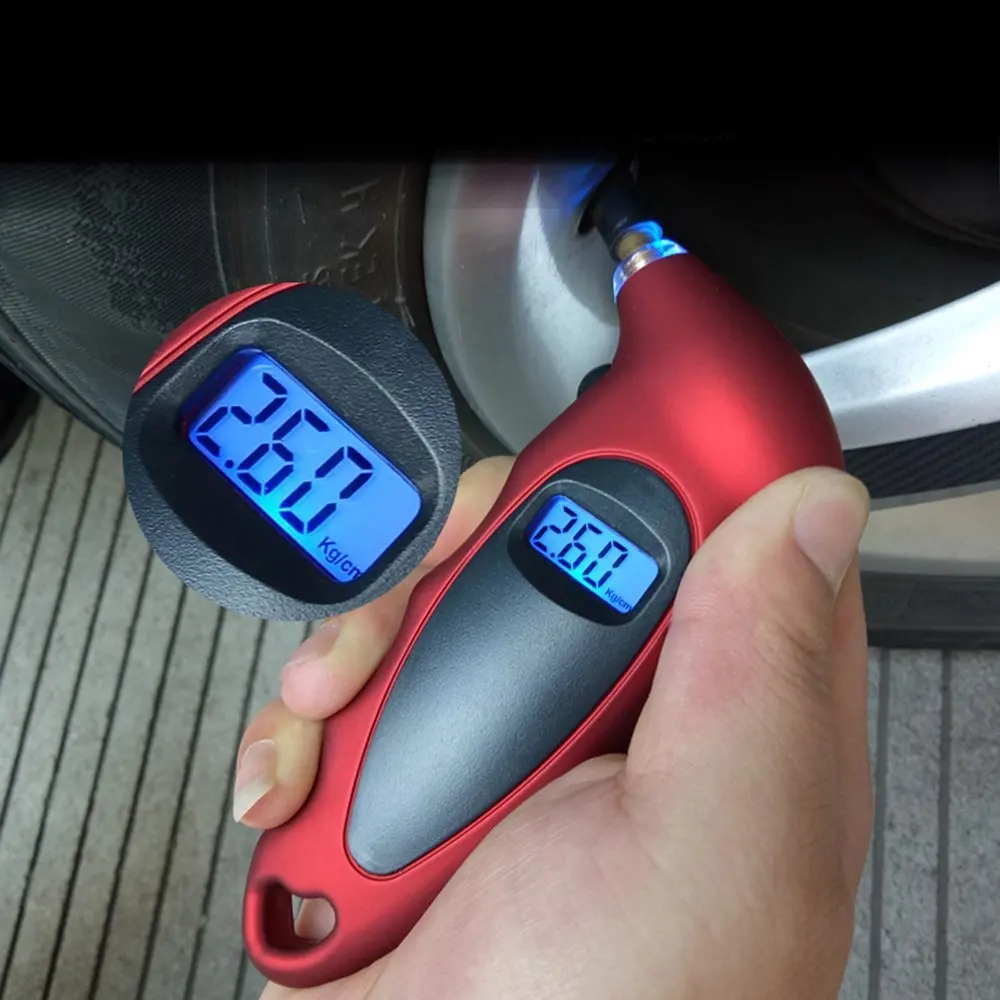 Best price Tire pressure gauge 0-150 PSI Backlight High-precision digital tire pressure monitoring car tire pressure gauge
Best price Tire pressure gauge 0-150 PSI Backlight High-precision digital tire pressure monitoring car tire pressure gauge