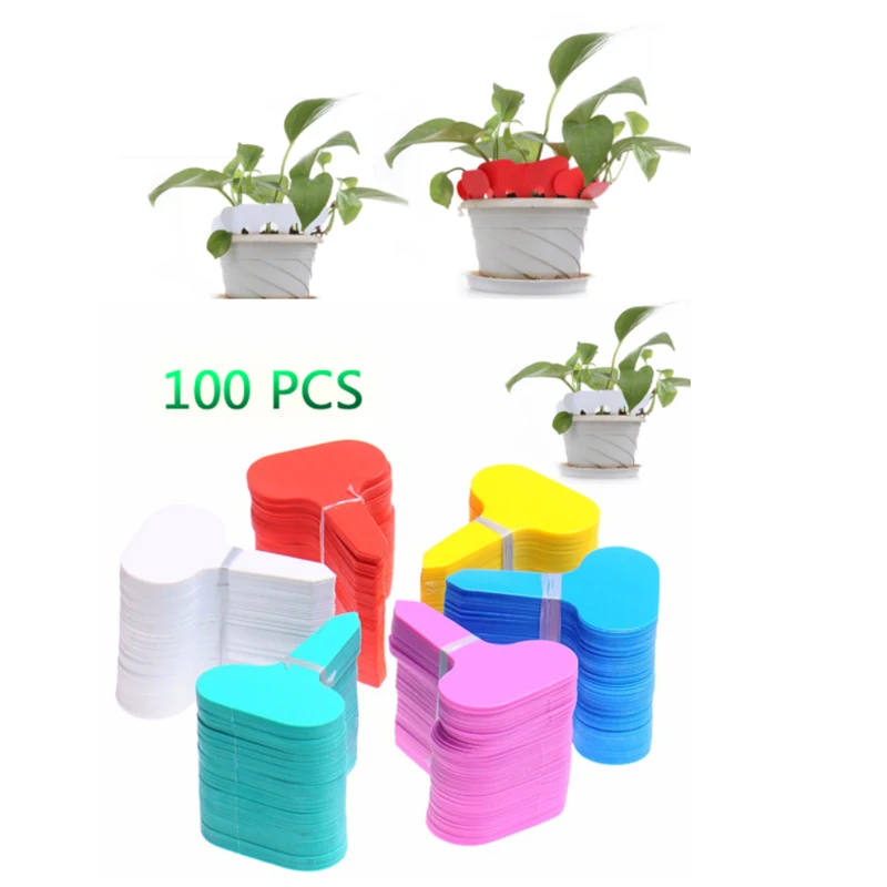 100pcs/lot Plant Tag T-type Plastic Nursery Garden Plant Label Flower Thick Tag Label Mark Garden Decoration Ornaments
100pcs/lot Plant Tag T-type Plastic Nursery Garden Plant Label Flower Thick Tag Label Mark Garden Decoration Ornaments