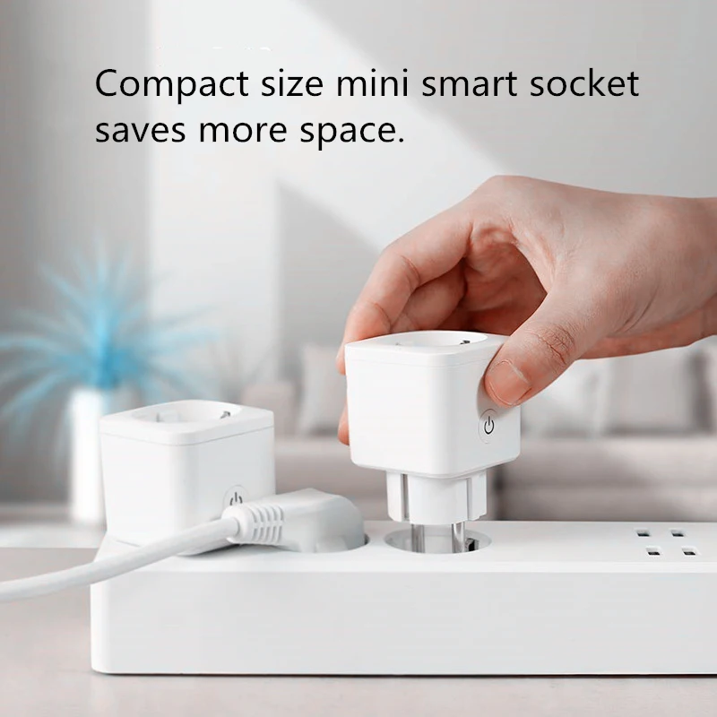 Tuya ZigBee Wifi Smart Plug With EU Power Monitor 16A Timing Socket APP Remote Control For Smart Life Alexa Google Assistant
Tuya ZigBee Wifi Smart Plug With EU Power Monitor 16A Timing Socket APP Remote Control For Smart Life Alexa Google Assistant
