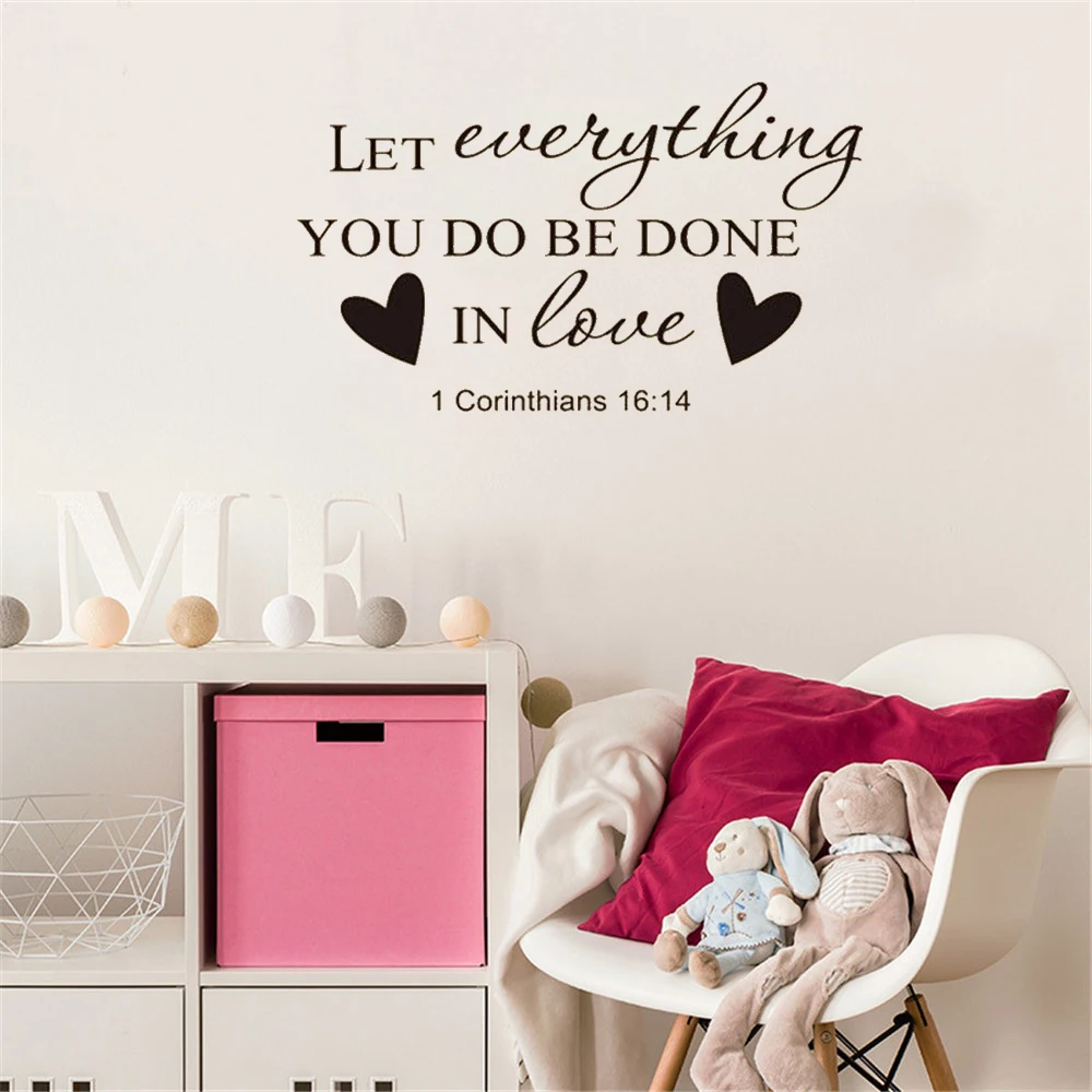 Bible Verse Christian Quote Wall Stickers Religious Quote Wall Decal Home Decor Vinyl Art Mural Revocable dw20776
Bible Verse Christian Quote Wall Stickers Religious Quote Wall Decal Home Decor Vinyl Art Mural Revocable dw20776