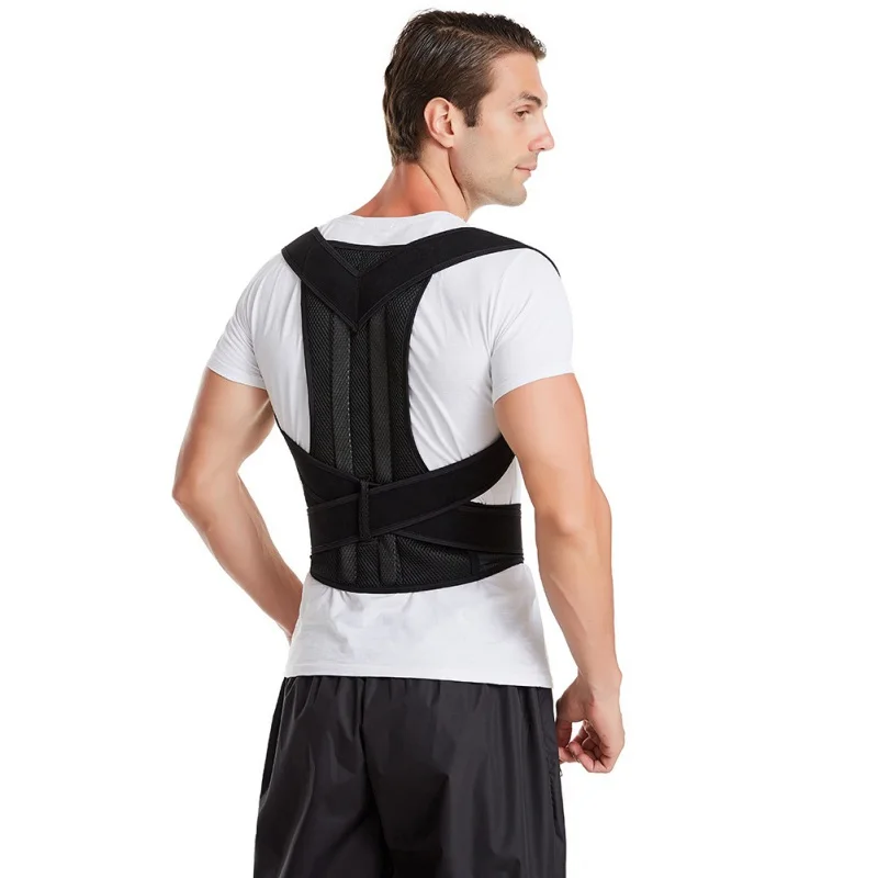 Adult Back Posture Corrector Belt Adjustable Waist Trainer Shoulder Lumbar Brace Spine Support Belt Vest Back Fixer Tape
Adult Back Posture Corrector Belt Adjustable Waist Trainer Shoulder Lumbar Brace Spine Support Belt Vest Back Fixer Tape