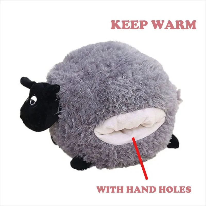 White/Gray Plush Animal Toys Cute Stuffed Soft Sheep Doll Character Kids Baby Friend 's XMAS Gifts
White/Gray Plush Animal Toys Cute Stuffed Soft Sheep Doll Character Kids Baby Friend 's XMAS Gifts
