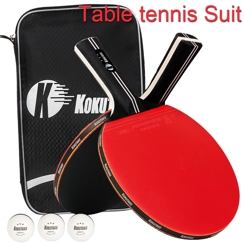 Professional Offensive Table Tennis Blade FL Handle Ping Pong Bat Assembled Pimples In Pingpong Rubber
Professional Offensive Table Tennis Blade FL Handle Ping Pong Bat Assembled Pimples In Pingpong Rubber