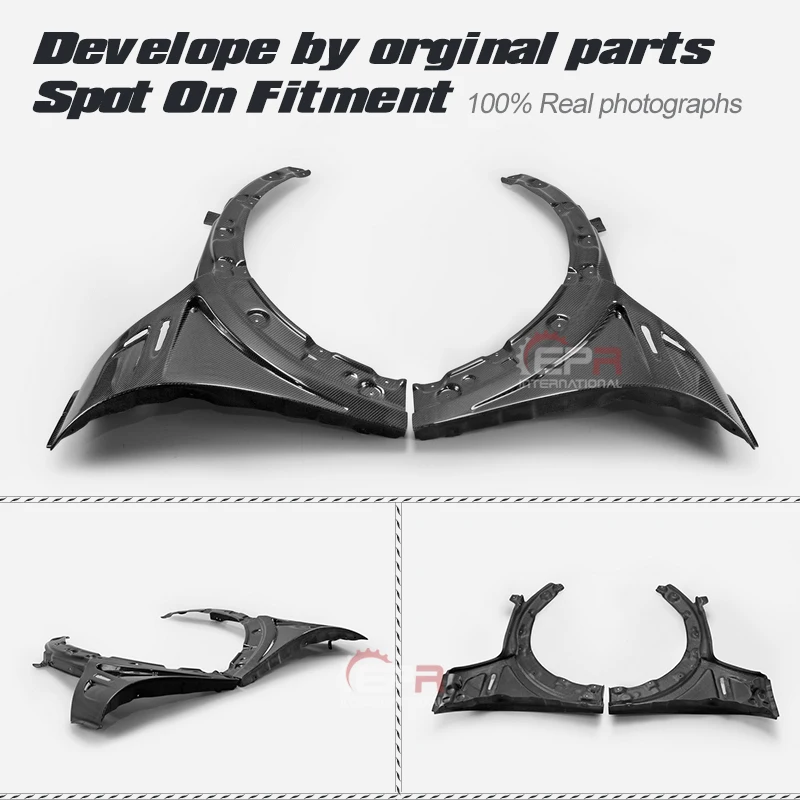 DAG Style Carbon Fiber Vented Front Fender Glossy Finish Wheel Flare Arch Cover Tuning Trim Drift Body Kit For F56 Mini Cooper S 
DAG Style Carbon Fiber Vented Front Fender Glossy Finish Wheel Flare Arch Cover Tuning Trim Drift Body Kit For F56 Mini Cooper S