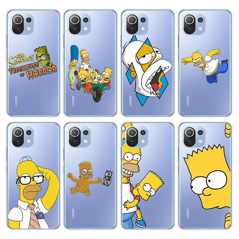 Silicone Cover Family The Simpsons For Xiaomi Mi Note 11 11i 11T 10i 10T 10 9 9T SE Lite Pro Ultra Phone Case 
Silicone Cover Family The Simpsons For Xiaomi Mi Note 11 11i 11T 10i 10T 10 9 9T SE Lite Pro Ultra Phone Case