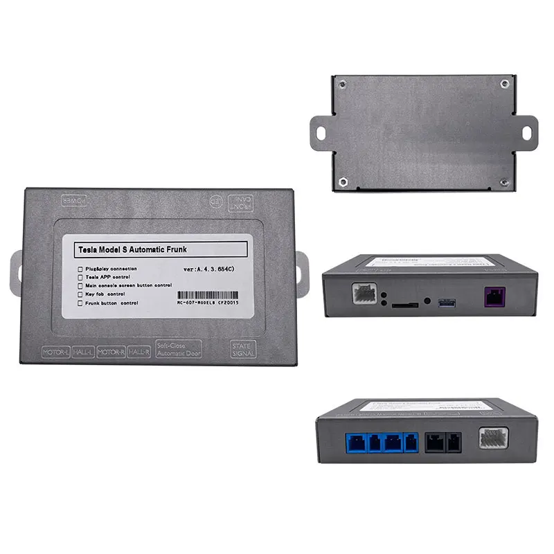 China Manufacturers car Auto parts smart power electric tailgate lift for tesla model s parts 2016-2021
China Manufacturers car Auto parts smart power electric tailgate lift for tesla model s parts 2016-2021