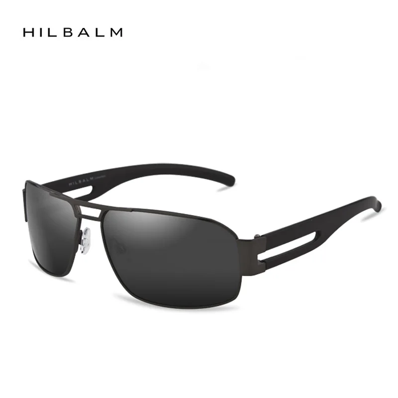 HILBALM 2021 Men's Polarized Driving Sunglasses Men's Sunglasses Retro Hiking Luxury Brand Designer UV400 Glasses
HILBALM 2021 Men's Polarized Driving Sunglasses Men's Sunglasses Retro Hiking Luxury Brand Designer UV400 Glasses