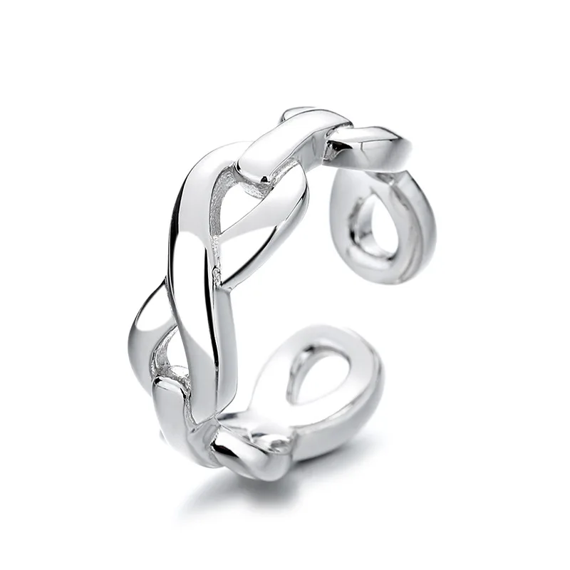 Sterling silver adjustable s925 gold plated simplicity Punk Glossy Geometric fashion personalized jewelry rings gifts for women
Sterling silver adjustable s925 gold plated simplicity Punk Glossy Geometric fashion personalized jewelry rings gifts for women