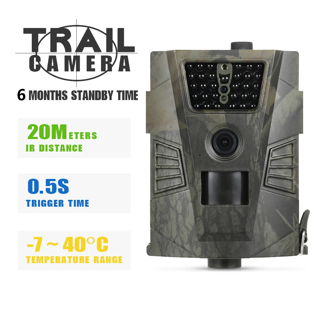 Hot Sale Hunting Camera HD 1080P Night View Motion Sensor Trail Camera Wildlife Observation LCD Screen Recorder
Hot Sale Hunting Camera HD 1080P Night View Motion Sensor Trail Camera Wildlife Observation LCD Screen Recorder