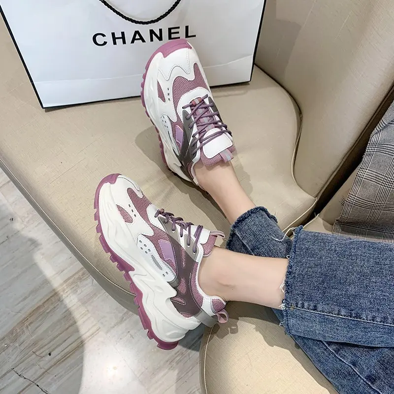 2020 New Spring and Autumn Fashion Daddy shoes leisure platform sneaker versatile breathable women's shoes X567
2020 New Spring and Autumn Fashion Daddy shoes leisure platform sneaker versatile breathable women's shoes X567
