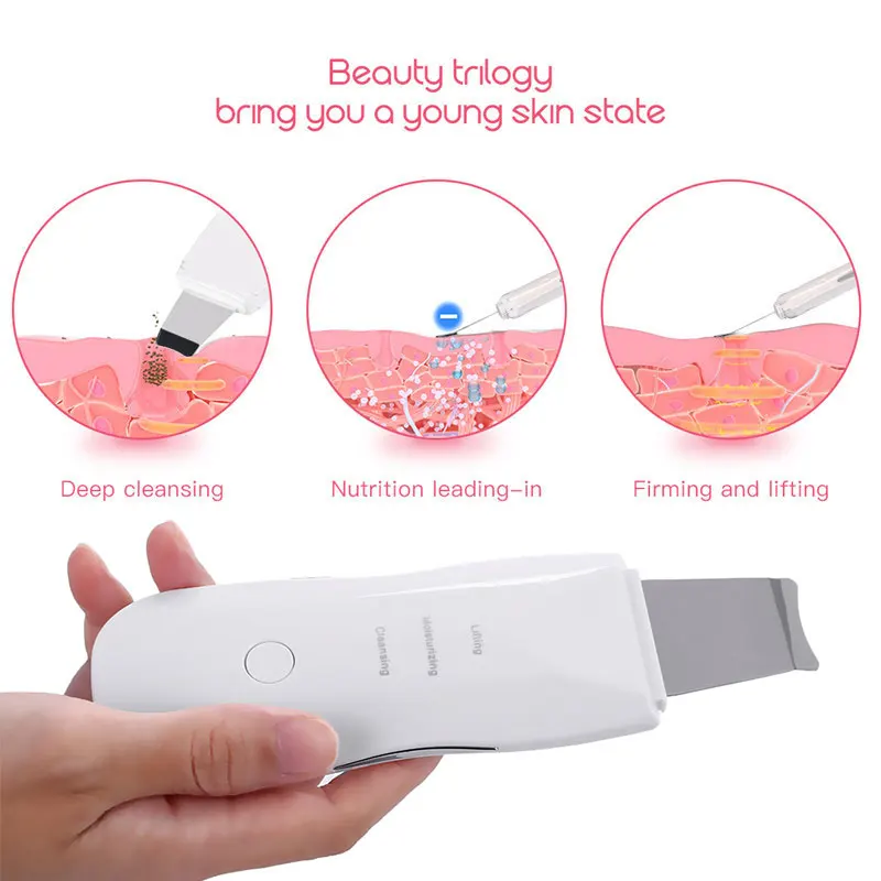 4 IN 1 Pore Cleansing Brush Electric Silicone Facial Brush Skin Washing Instrument Vibrate Skin Scrubber Face Peeling Machine 
4 IN 1 Pore Cleansing Brush Electric Silicone Facial Brush Skin Washing Instrument Vibrate Skin Scrubber Face Peeling Machine