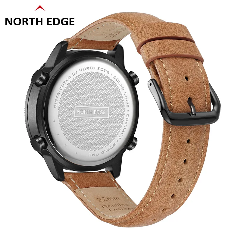 Outdoor Sports Waterproof Solar Rechargeable Watch Eco-Drive Compass Stopwatch Alarm Clock Multifunctional Light Wave Watch
Outdoor Sports Waterproof Solar Rechargeable Watch Eco-Drive Compass Stopwatch Alarm Clock Multifunctional Light Wave Watch
