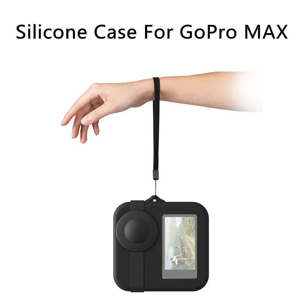 Силиконовый чехол для GoPro MAX крышки объектива Защитная крышка корпус мягкая резиновая рамка для Gopro Max аксессуар
Силиконовый чехол для GoPro MAX крышки объектива Защитная крышка корпус мягкая резиновая рамка для Gopro Max аксессуар